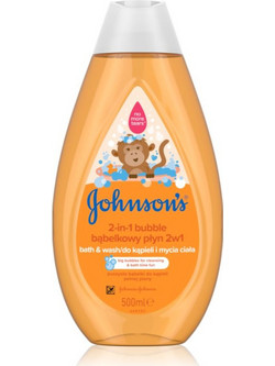 Johnson's Παιδικό Αφρόλουτρο σε Gel 500ml
