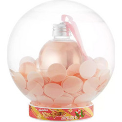 Bubble T Novletea Snow Globe Shower Gel & Bath Pearls Candy Cane Shower Gel 65ml + Bath Pearls 15τμχ + Soap Pearls 10gr