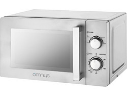 Omnys MWN-MM72021S Φούρνος Μικροκυμάτων 20lt Inox
