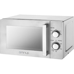 Omnys MWN-MM72021S Φούρνος Μικροκυμάτων 20lt Inox