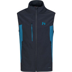 HANNAH Αμάνικο Ανδρικό Μπουφάν Puffer Navy Μπλε 10040806