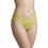 Milena By Paris Γυναικείο String Lime 6965