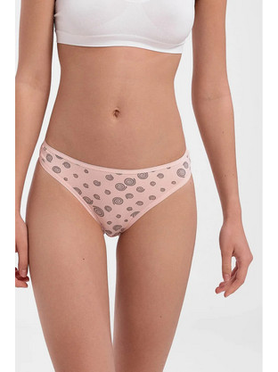 Donella Βαμβακερά Γυναικεία String 2Pack 248084