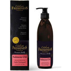 Celebrate Freshness Λάδι Σολομού Σκύλου & Γάτας 1lt