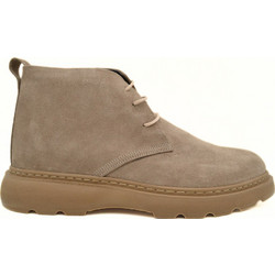 Hawkins Ανδρικά Μποτάκια Suede Μπεζ DR81301
