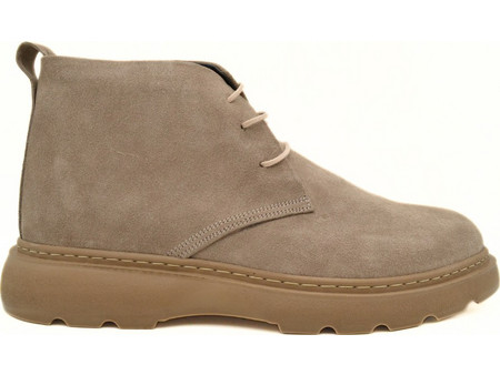Hawkins Ανδρικά Μποτάκια Suede Μπεζ DR81301