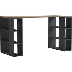 Pakoworld Colmar Γραφείο Υπολογιστή Ξύλινο 140x60x75cm 230-000234
