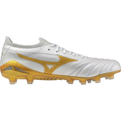 Mizuno Morelia Neo IV Beta Japan FG P1GA264050 Ποδοσφαιρικά Παπούτσια με Τάπες Ασημί Χρυσά