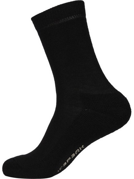 Icepeak Ανδρικές Κάλτσες Ψηλές με Σχέδια Μαύρες 3Pack 858948500I-990