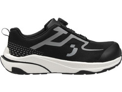 Safety Jogger Freedom Μποτάκια Ασφαλείας S1P Μαύρα