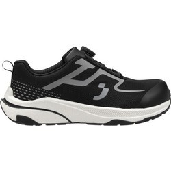 Safety Jogger Freedom Μποτάκια Ασφαλείας S1P Μαύρα
