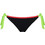 Marko Aitana Bikini Slip Μαύρο Πράσινο M-813