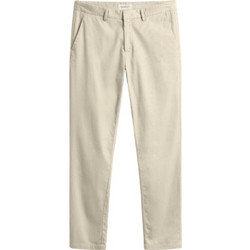 Gant Ανδρικό Παντελόνι Chino Ελαστικό Slim Εφαρμογή Εκρού 3G1501020-214