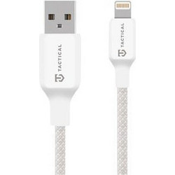 Tactical Braided USB-A to Lightning Cable 12W 2m White