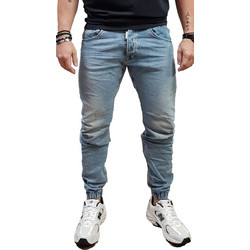 Cover Ανδρικό Τζιν Παντελόνι Ελαστικό Skinny Εφαρμογή Γαλάζιο E8380