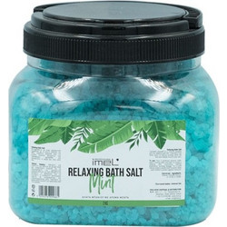 Imel Mint Άλατα Μπάνιου Κρύσταλλοι 2kg