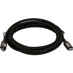 Equip 128383 Braided USB-C to USB-C 240W 2m Black