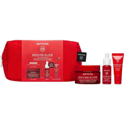 Apivita Beevine Elixir Rich Cream 50ml + Serum 10ml + Eye & Lip Cream 5ml