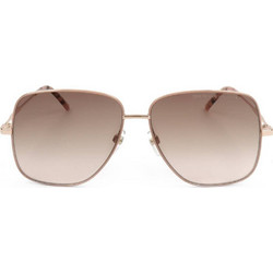 Marc Jacobs MARC619/S BKU Ανδρικά Γυαλιά Ηλίου Aviator Μεταλλικά Χρυσά με Καφέ Φακό