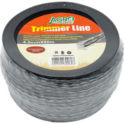 Cresman Twistmax Pro Μεσινέζα Στριφτή 4mm x 80m