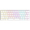 White Shark Nagamaki Μηχανικό Gaming Πληκτρολόγιο 60% με Custom Blue Διακόπτες RGB White White Shark Nagamaki Μηχανικό Gaming Πληκτρολόγιο 60% με Custom Blue Διακόπτες RGB White