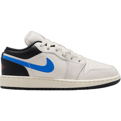 Jordan Air Jordan 1 Low Παιδικά Sneakers Λευκά Μπλε 553560-027