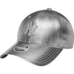 New Era Γυναικείο Καπέλο Jockey Ασημί 60758957