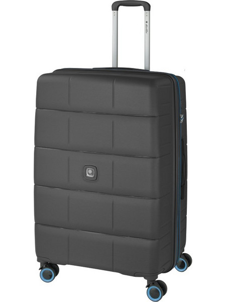 Dielle 210 Βαλίτσα Μεγάλη 75x47x30cm με 4 Ρόδες Μαύρη