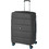 Dielle 210 Βαλίτσα Μεγάλη 75x47x30cm με 4 Ρόδες Μαύρη