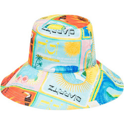Roxy Γυναικείο Καπέλο Bucket Υφασμάτινο Πολύχρωμο ERJHA04403-XBYR