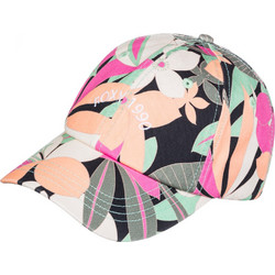 Roxy Γυναικείο Καπέλο Jockey Υφασμάτινο Πολύχρωμο ERJHA04263-KVJ6