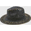 Verde Γυναικείο Καπέλο Fedora Ψάθινο Μαύρο 05-0831