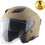 Axor Kylo SC Beige Κράνος Μηχανής Jet 1500gr