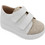 Gorgino Βαπτιστικά Sneakers για Αγόρι Δερμάτινα Ανατομικά Λευκά Εκρού 3186