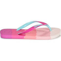 Havaianas Logomania Γυναικείες Σαγιονάρες Αντιολισθητικές Ροζ 4146364-8241