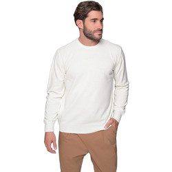 Ben Tailor Ανδρικό Πουλόβερ Εκρού BENT.0834