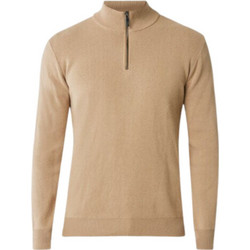 Mexx Ανδρικό Πουλόβερ με Φερμουάρ Μπεζ TH09150036M-171320