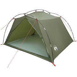 vidaXL Σκηνή Camping Τούνελ 4 Ατόμων 244x213x135cm 42019359