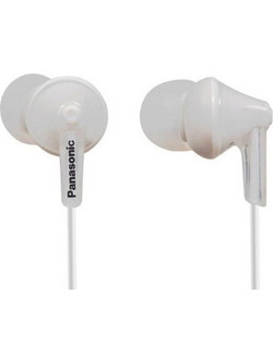 Panasonic RP-HJ125 Ακουστικά Ψείρες In-Ear Λευκά