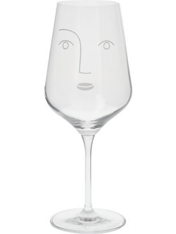 Raeder Ποτήρι Κρασιού Γυάλινo Κολωνάτο 580ml RD0018645