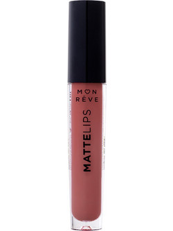Mon Reve 30 Gianduja Long Lasting Matte Κραγιόν Liquid 4ml
