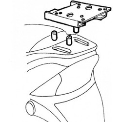 Shad Top Master Σχάρα Μηχανής για Kymco Bet 50 / 125 / 250 '02-'11