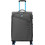 Dielle 30-60 Βαλίτσα Μεσαία 65x42x26cm με 4 Ρόδες Γκρι