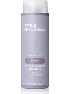 Paul Mitchell Forever Blonde Σαμπουάν για Προστασία Χρώματος & Επανόρθωση για Βαμμένα Μαλλιά 300ml