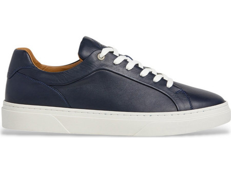 Hackett Ανδρικά Sneakers Navy Μπλε ΗΜS200024
