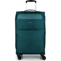 Gabol Cloud 114046-018 Βαλίτσα Μεσαία 69x42x26cm με 4 Ρόδες Πετρόλ