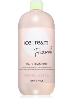 Inebrya Ice Cream Frequent Σαμπουάν για Επανόρθωση 1lt