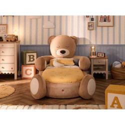 Cilek Teddy Bed Παιδικό Κρεβάτι Μονό με Στρώμα 78x163cm TED-1301