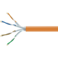 Equip S/FTP Cat.7 Καλώδιο Δικτύου Ethernet 305m Orange 404551