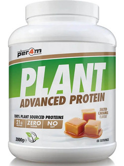 Per4m Plant Advanced Salted Caramel Φυτική Πρωτεΐνη Χωρίς Λακτόζη & Γλουτένη 900gr